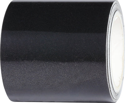 Bbb cycling rollvis - reflecterende stickers fiets - voor gebruik op frame en velgen - framebescherming en extra zichtbaarheid - 40mm rol reflectie tape - bbp-72