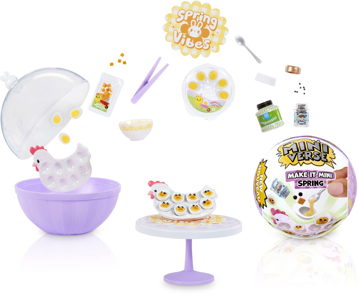 Miniverse make it mini lentethema - knutselset