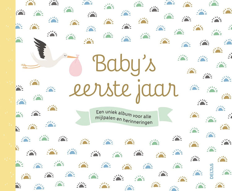 Paperstore - baby's eerste jaar - babyalbum - invulboek