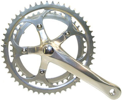 Sunrace crankstel fcr8183 8-speed 53 39t. 170mm aluminium