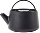 Serax - sergio herman inku - theepot m - zwart - 17 ø