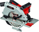 Einhell cirkelzaag te-cs 190 1 - 1500 w - 6.000 t min - ø190 - max. zaagdiepte bij 90° 45°: 66 48 mm - incl. 1x zaagblad (ø190x30x2,4 mm 24 t)