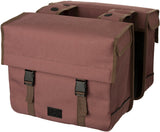 Fastrider celo dubbele fietstas trend rose brown - afbeelding 1