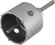 Wolfcraft - gatenzaag 83mm - sds plus - elektra dozenboor 83 mm voor steen - 5481000