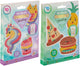 Grafix diamond painting knutselset magneten unicorns en voeding.