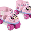 Mondo disney minnie rolschaatsen met beschermset voor kinderen - verstelbaar en roze.