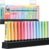 Stabilo boss orginial markeerstiften - pastel - 15 stuks - 14 kleuren
