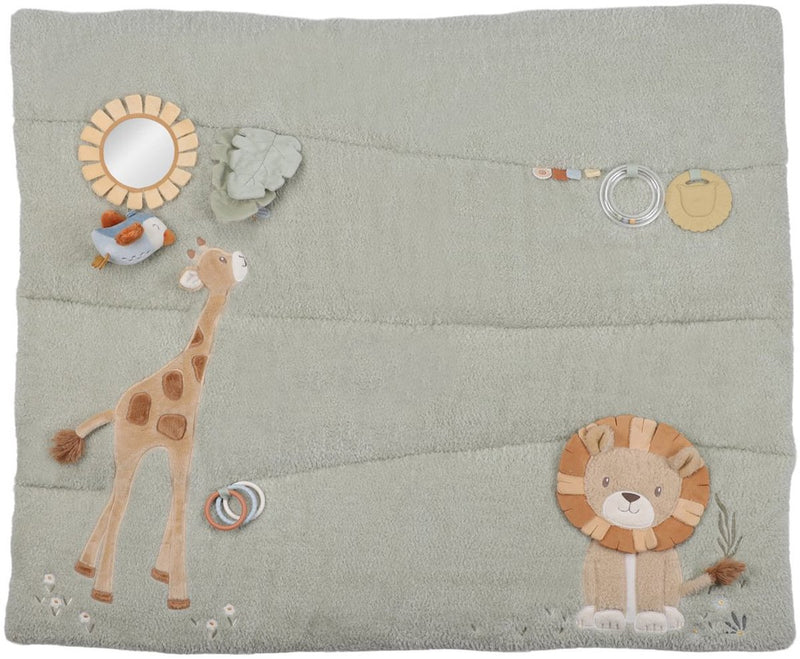 Little dutch safari friends activiteiten speelkleed