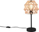 Rl live your light reality hive - tafellamp - zwart mat - excl. 1x e27 4 w - snoerschakelaar - casalum