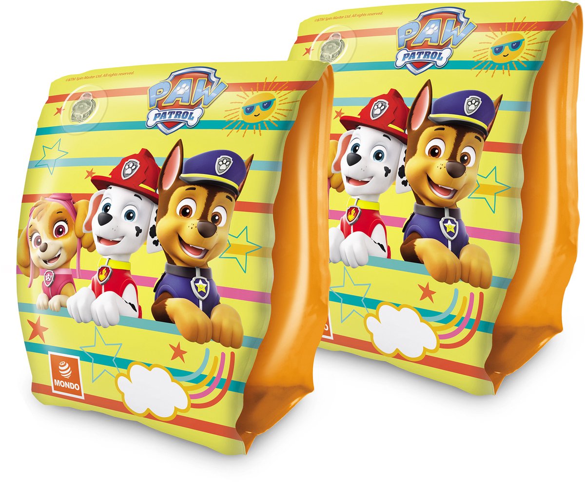 Paw patrol zwemmouwtjes 2-6jr