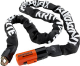Kryptonite evolution 1012-ketting met geïntegreerd slot – art-3 kettingslot fiets – fietsslot ketting elektrische fiets – 120 cm – staal – zwart - afbeelding 1