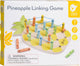 Classic world houten verbindingsspel ananas - educatief speelgoed 21-delig.