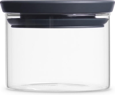 Brabantia voorraadpot - stapelbaar - 0,3 l - glas