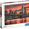 Clementoni legpuzzel easy river at dusk, 1500st.