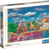 Clementoni legpuzzel park guell barcelona, 1000st.