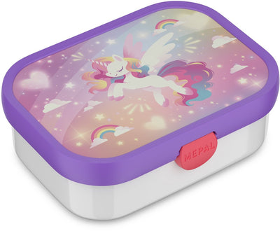 Mepal unicorn glow lunchbox campus