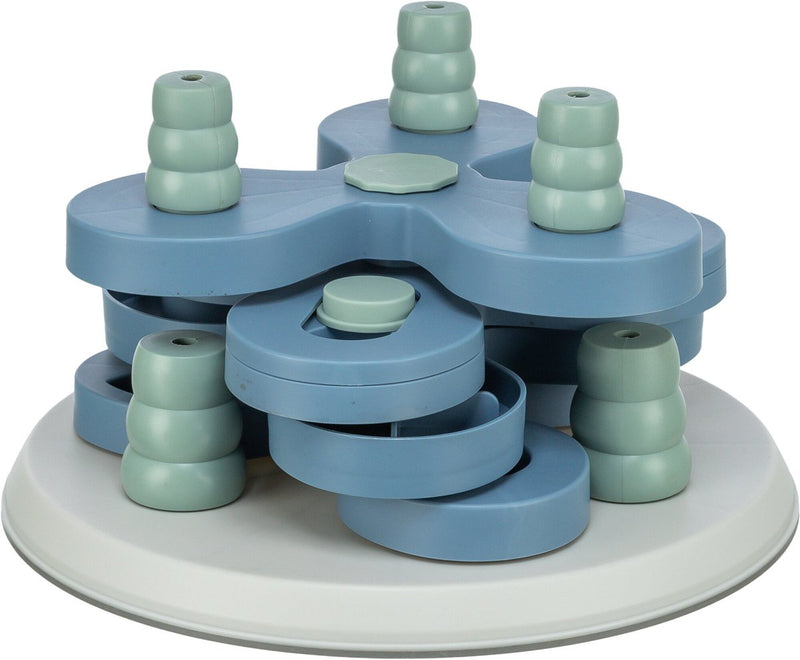 Trixie dog activity intelligentiespel flower tower
