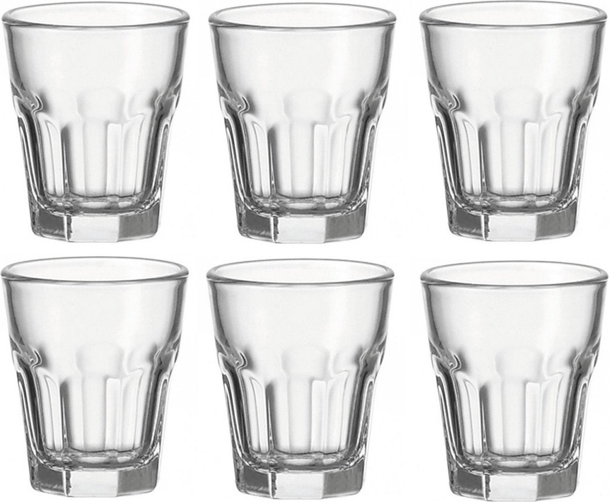 Leonardo rock shotglas 50ml - set 6