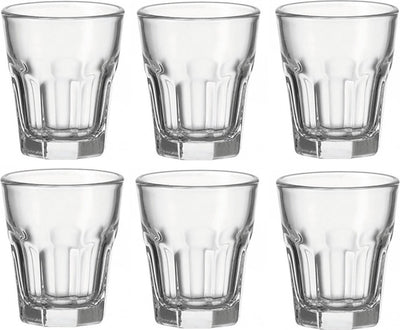 Leonardo rock shotglas 50ml - set 6