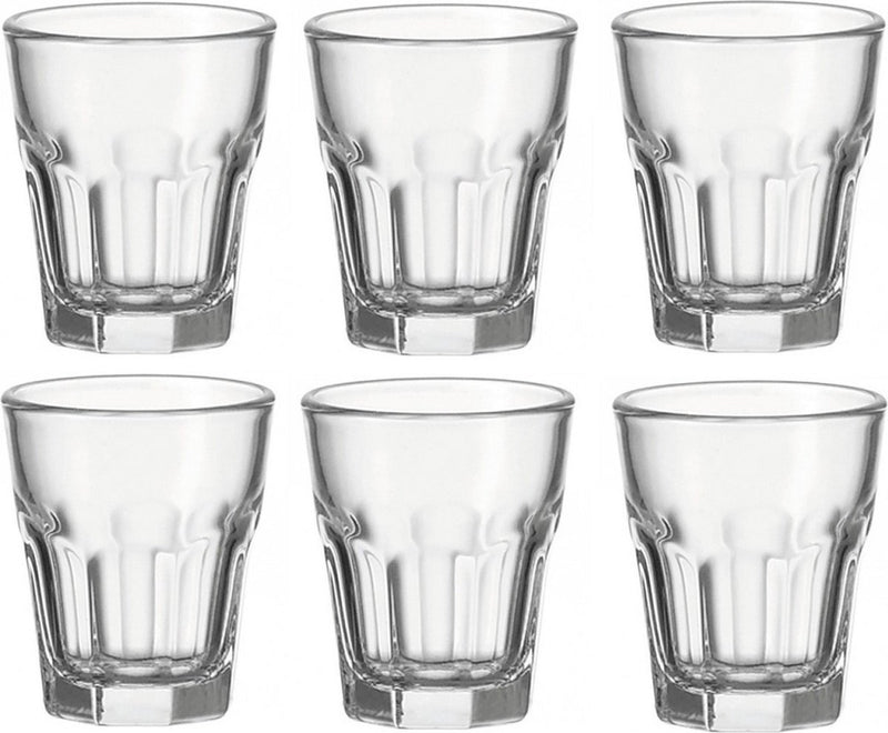 Leonardo rock shotglas 50ml - set 6
