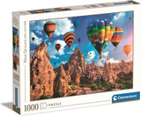 Clementoni legpuzzel balloons in cappadocia, 1000st. - afbeelding 1