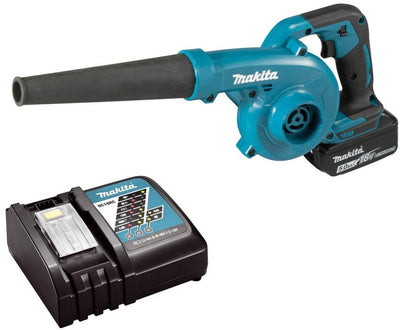 Makita - dub185rt - 18v li-ion accu blaas- en zuigmachine set (1x 5,0ah) - 192m³ uur