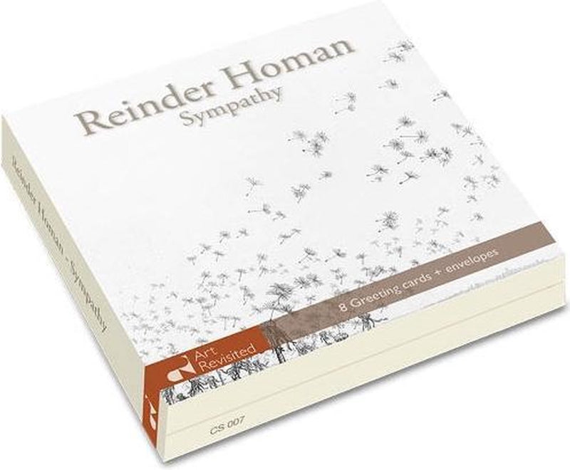 Comello kaartenmapje reinder homan - sympathy