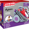 Casdon speelgoed stofzuiger dyson dc22 met realistische zuigkracht.