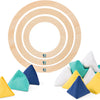 Bs toys – trigo – buitenspel – ringwerpspel van fsc hout en stof – vanaf 6 jaar