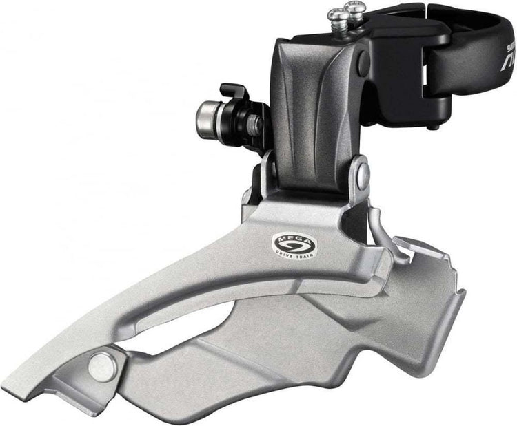 Shimano voor derailleur 28.6 34.9 dual Altus M371