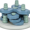 Trixie dog activity intelligentiespel flower tower