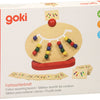Goki kleurenrangschikspel 23x28cm, met 16 voorbeeldplaatjes, 4+ 4
