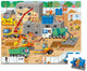 Janod - puzzel - op de bouwplaats