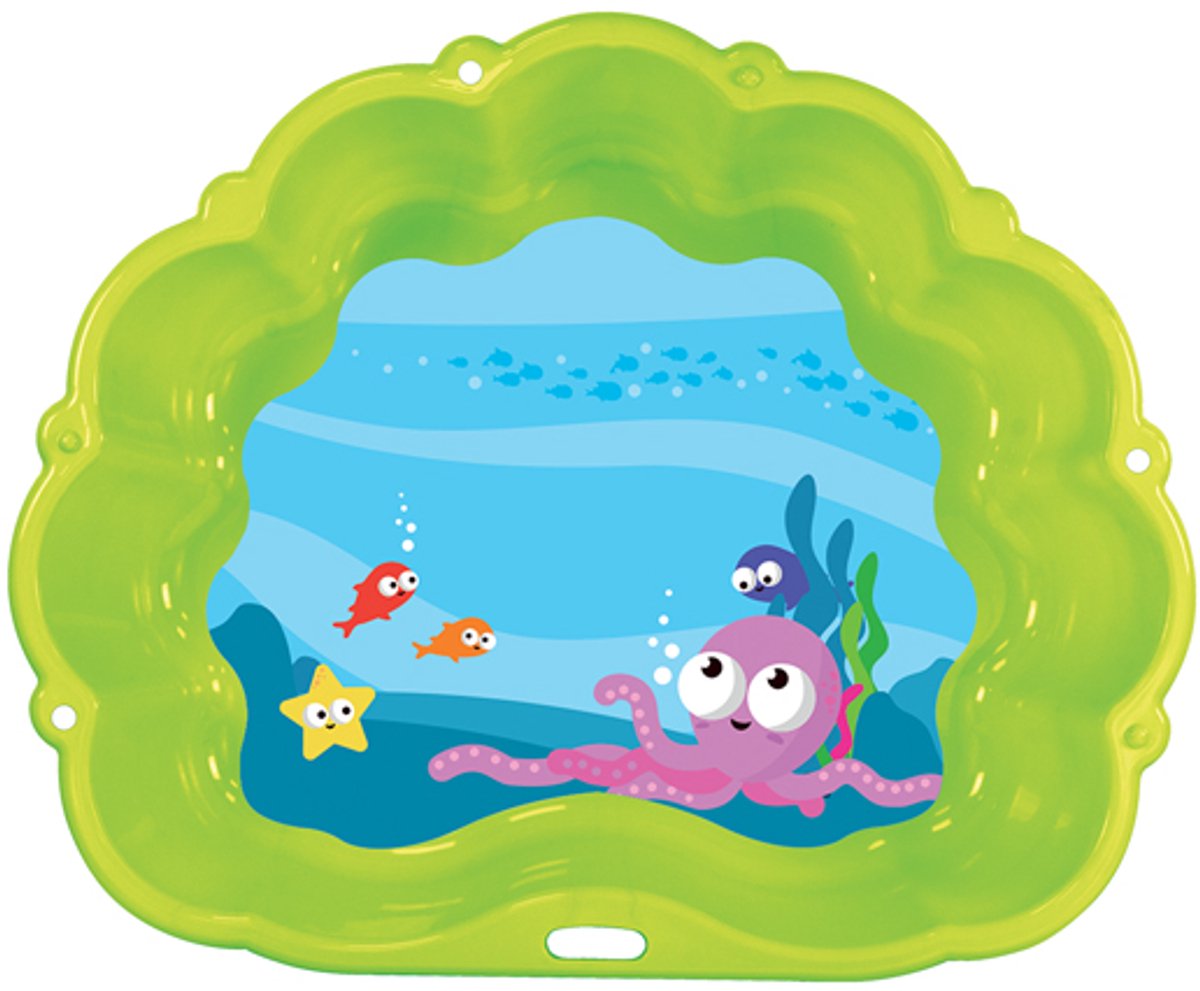 Paradiso toys cloud sandpit with iml (1 piece)