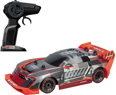 Mondo motors rc bestuurbare auto - audi s1 e tron, schaal 1:10