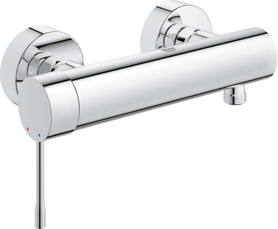 Grohe essence new douchekraan - mengkraan - 15 cm hartafstand - chroom