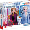 Clementoni legpuzzel super color frozen ii, 30st.