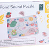 Classic world houten puzzel poel geluid educatief speelgoed.