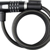 Kryptonite kryptoflex 1018 cc fietsslot met code - 180cm