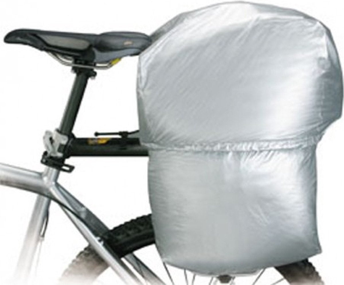 Topeak regenhoes MTX Tour, Grijs, Nylon, Unisex, Fiets, 36x25x21.5-29cm, TRC