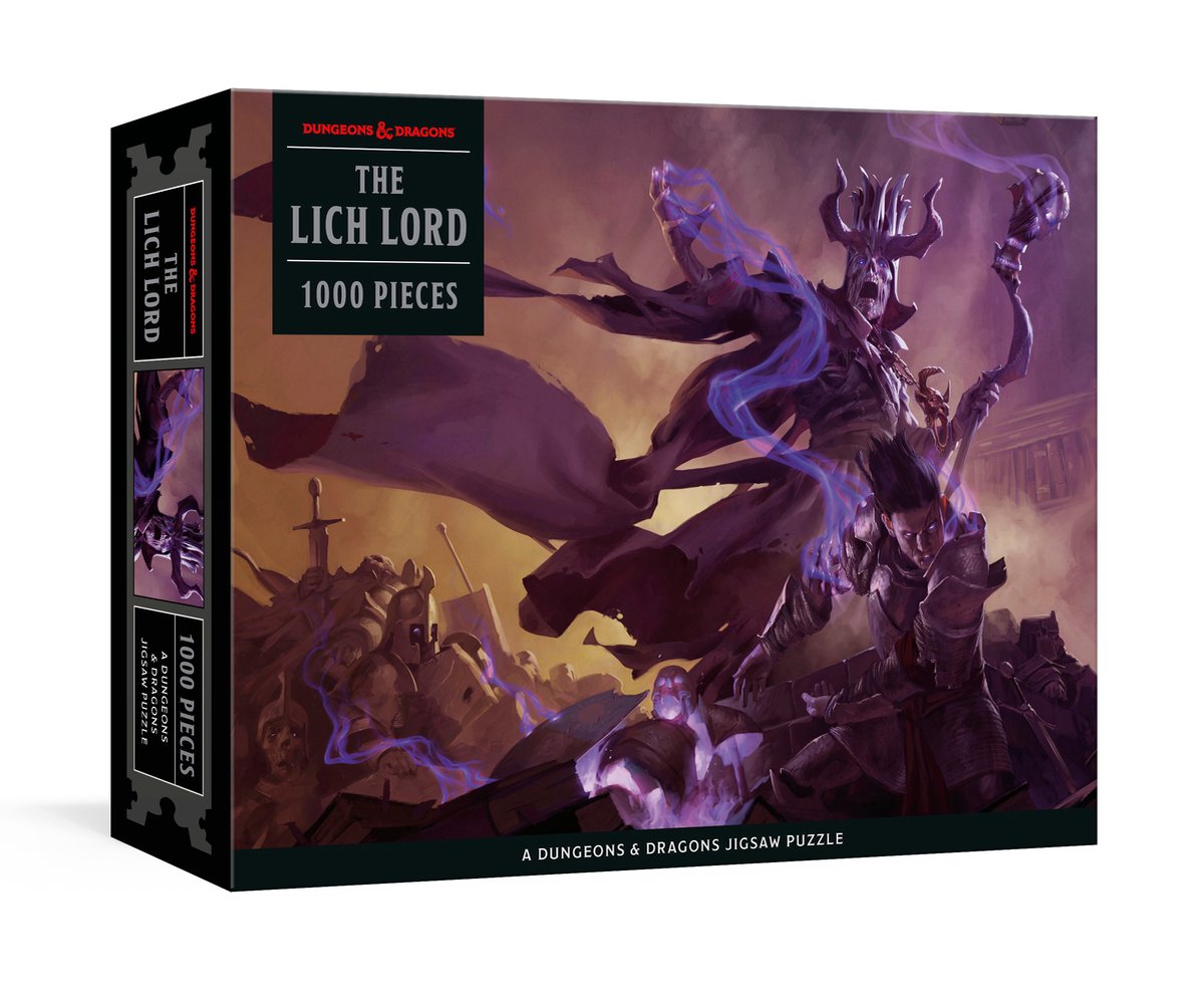 Dungeons dragons - the lich lord puzzle