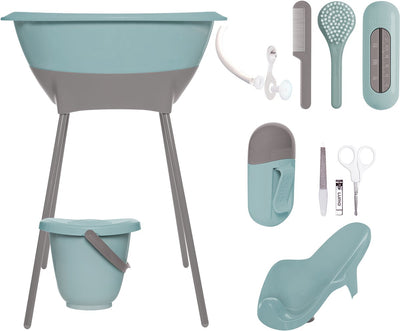 Luma bad - en verzorgingsset ice blue