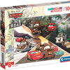 Clementoni legpuzzel super color maxi disney cars, 104st.