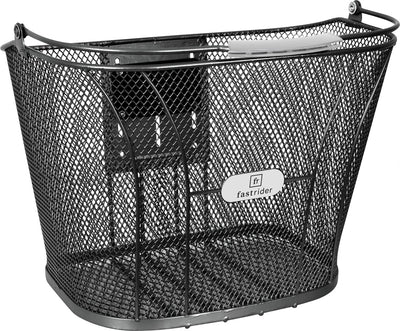Fastrider beemster stuurmand zwart - 15l - afneembaar