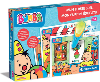 Clementoni education - bumba mijn eerste quiz - educatief speelgoed 2-4 jaar - interactieve pen