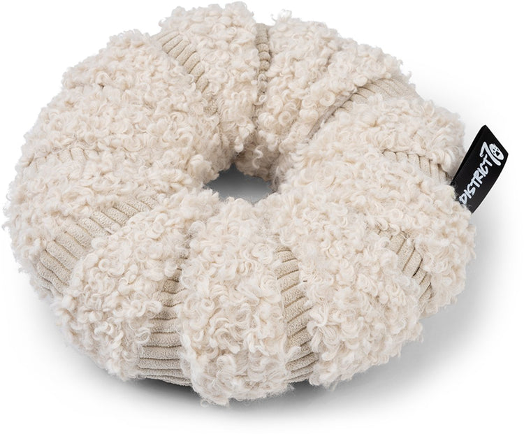 District 70 daisy – rond snuffelspeeltje voor honden - merengue - ø21 cm