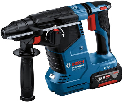 Bosch accu boorhamer gbh 18v-24 c 2x 5.0 ah accu + lader in l-b...