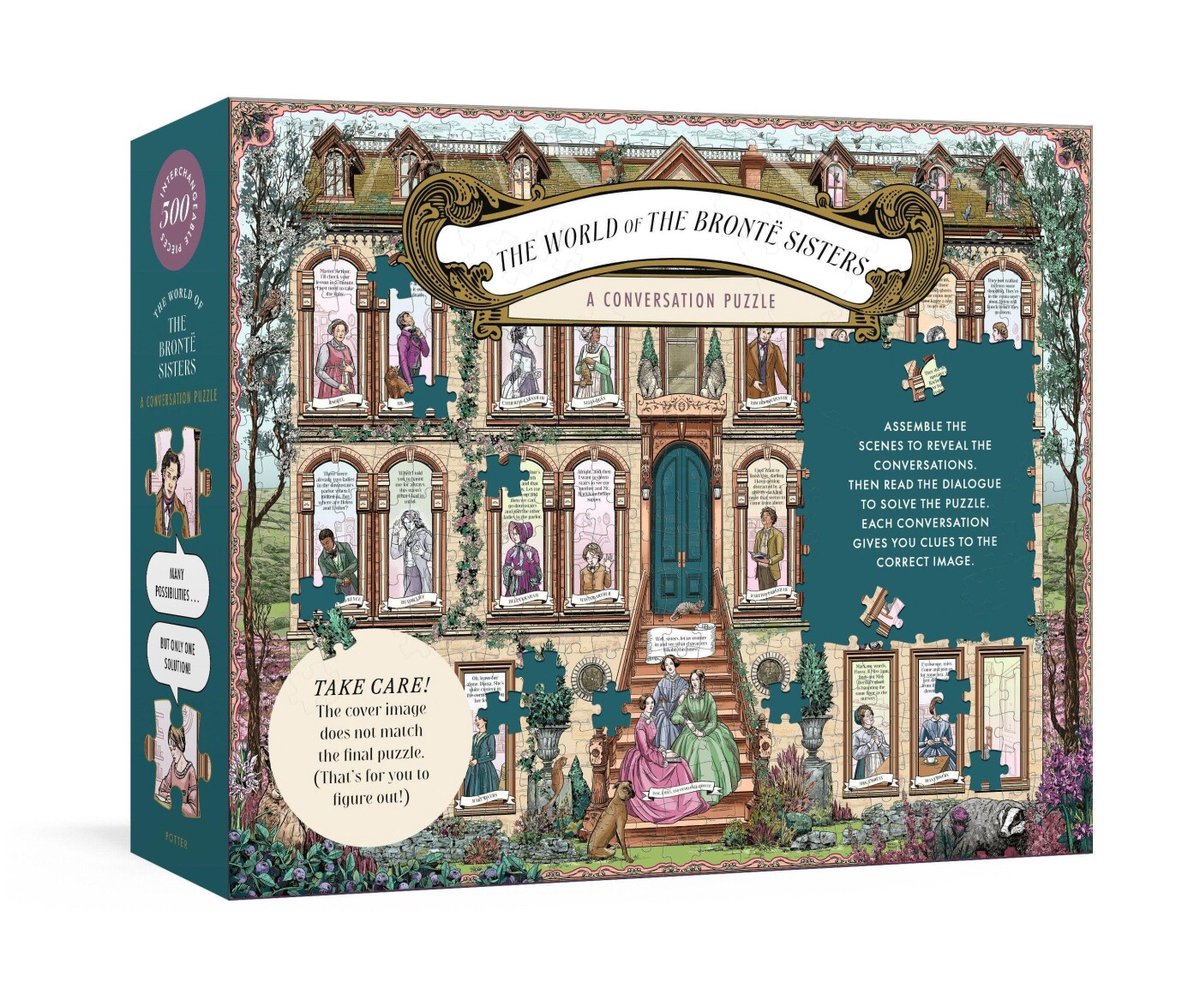 The world of the bronte sisters: a conversation puzzle