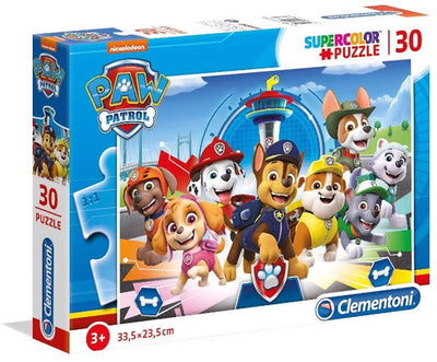 Clementoni - puzzel - 30 stukjes - paw patrol - puzzel voor kinderen