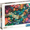 Clementoni legpuzzel kunstwerken koi rivier, 1000st.